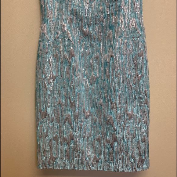 Lilly Pulitzer Shift Dress Spa Blue Size 00 - Picture 9 of 14